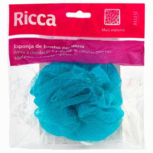 Esponja para Banho Ricca Pequena