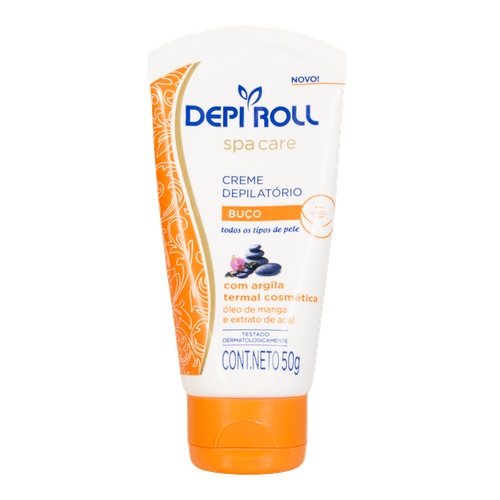 Creme Depilatório Depi Roll Buço SPA Care 50g