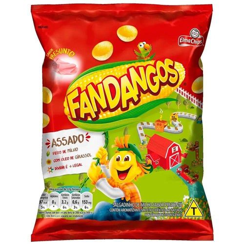 Salgadinho Fandangos Mini Presunto 37g