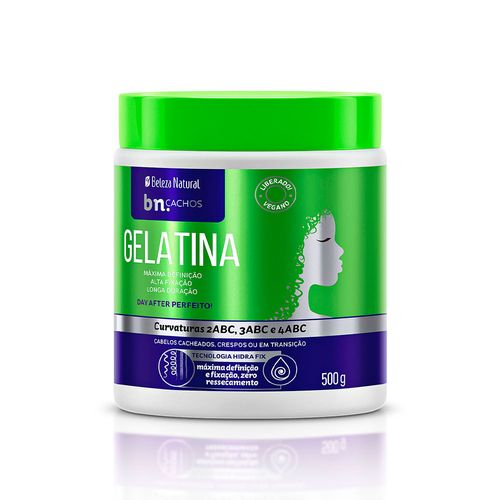 Gelatina Beleza Natural 500g
