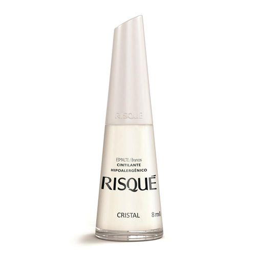 Esmalte Cintiliante Risqué Cristal 8ml