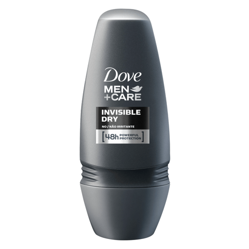 Desodorante Roll-On Dove + Men Care Invisible Dry 50ml