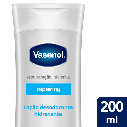 Loção Vasenol Recuperação Intensiva Repairing 200ml