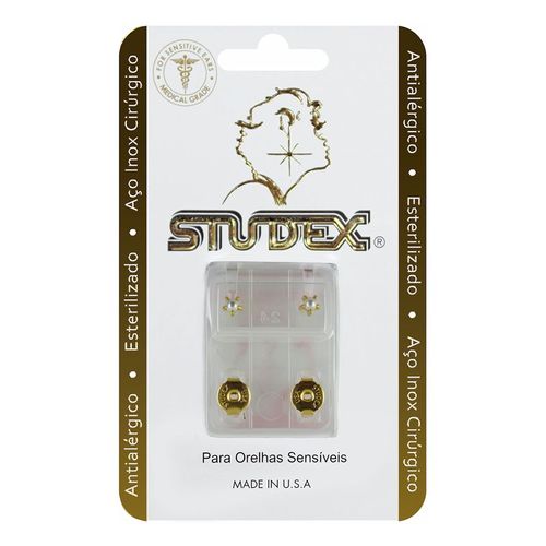 Brinco de Perfuração Studex Tiffany Perola
