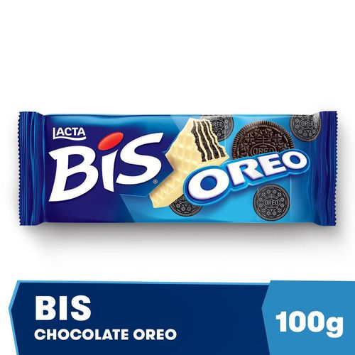 Chocolate Bis Lacta Oreo 100g