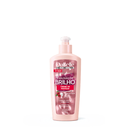 Creme para Pentear Dabelle Esplosão de Brilho 270g