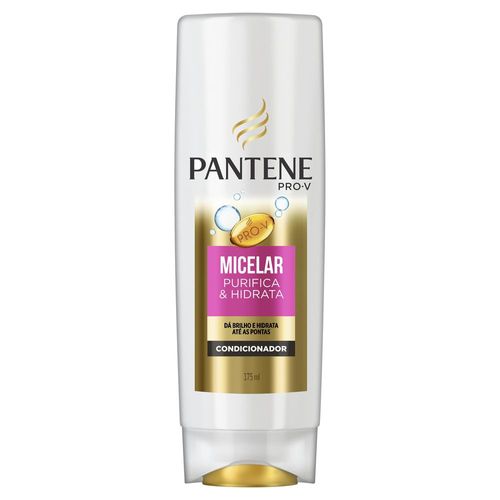 Condicionador Pantene Micellar Purifica e Hidrata 175ml