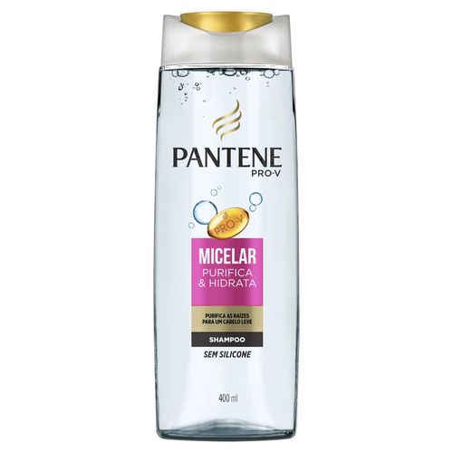 Shmapoo Pantene Micellar Purifica & Hidrata 400ml