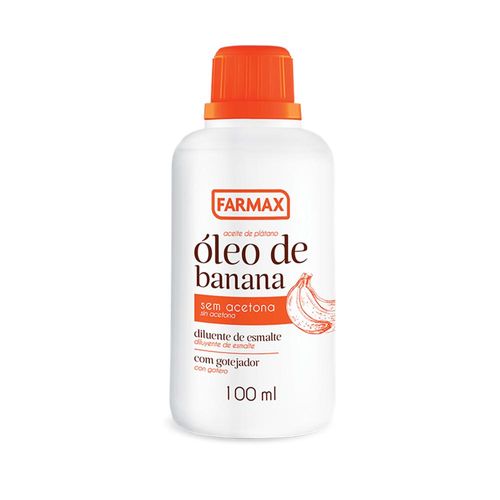 Óleo De Banana Farmax 100ml
