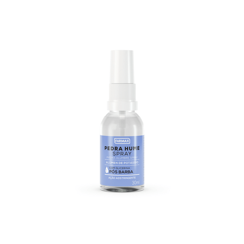 Pedra Hume Farmax c/ Glicerina Spray 30Ml