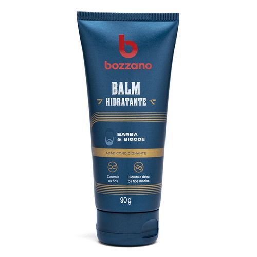 Bálsamo Barba & Bigode Bozzano 90g