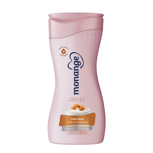 Hidratante Monange Hidratação Intensa Leite de Amêndoas Pele Seca 400ml