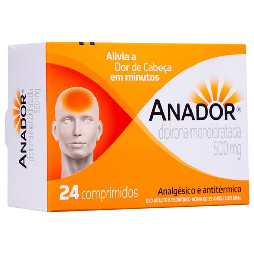 Anador com 24 Comprimidos