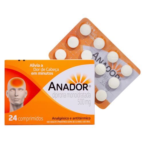 Anador com 24 Comprimidos