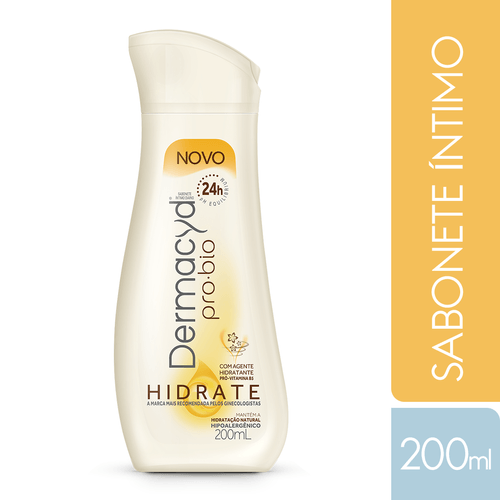 Sabonete Íntimo Dermacyd Hidrate 200ml