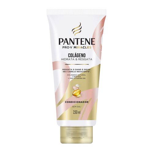 Condicionador Pantene Colágeno Hidrata & Resgata 150ml