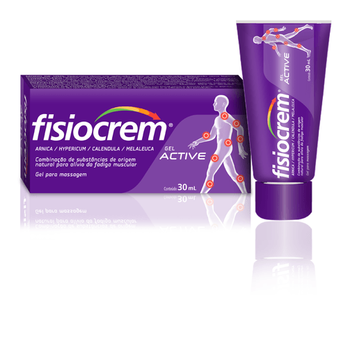 Fisiocrem Gel Active 30ml