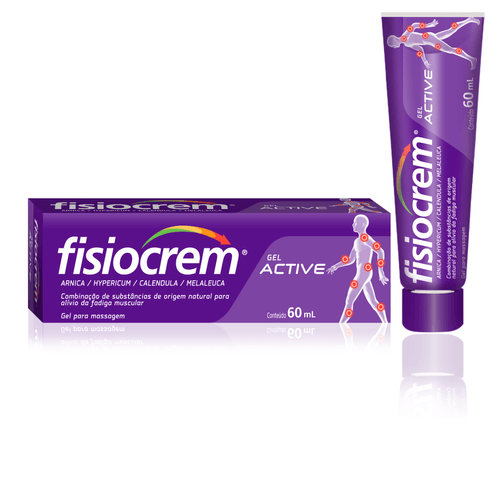 Fisiocrem Gel Active 60ml