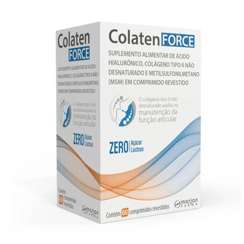 Colaten Force com 60 Cápsulas