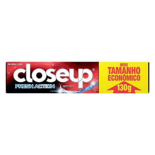 Creme Dental Close UP Red Hot Fresh Action 130g