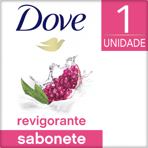 Sabonete Barra Dove Go Fresh Revigorante 90g