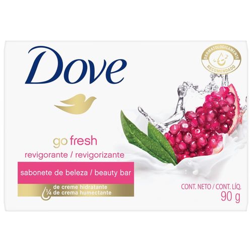 Sabonete Barra Dove Go Fresh Revigorante 90g