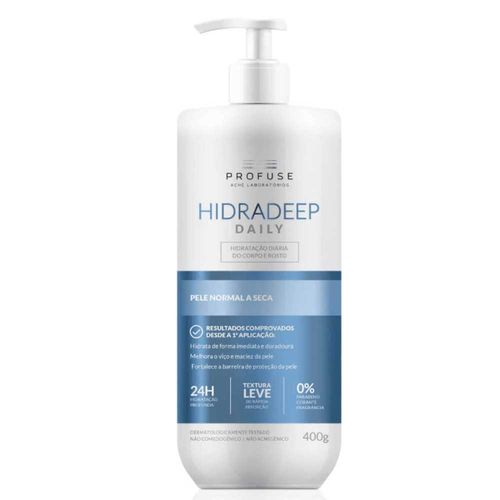 Hidratante Profuse Hidradeep Daily 400g