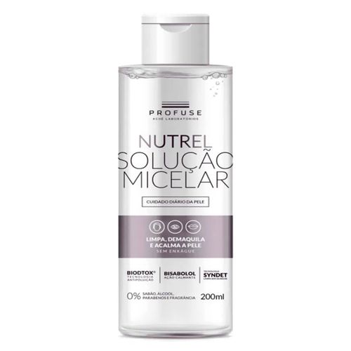 Solução Micelar Profuse Nutrel 200ml