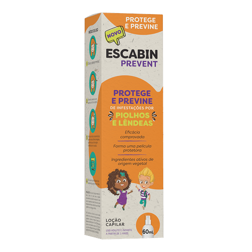 Escabin Prevent Loção Capilar 20ml