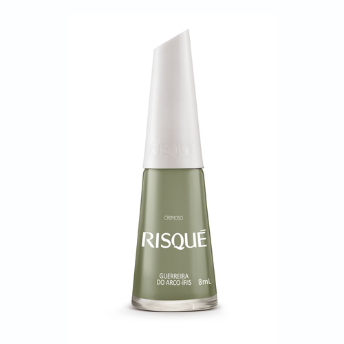 Esmalte Cremoso Risqué Guerreira do Arco-Íris 8ml