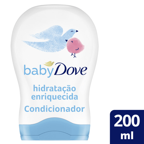 Condicionador Dove Baby Hidratação Enriquecida 200ml