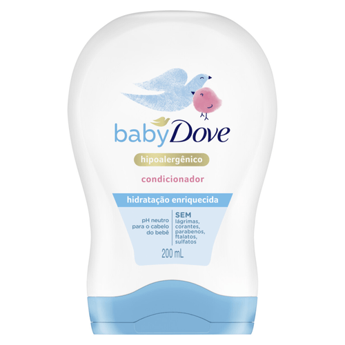 Condicionador Dove Baby Hidratação Enriquecida 200ml