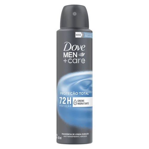 Desodorante Aerosol Dove Men+Care Cuidado Total 150ml 89g