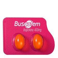 Buscofem 400mg com 2 Cápsulas