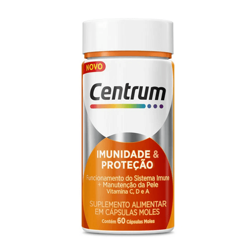 Centrum Imunidade e Proteção com 60 Cápsulas Moles