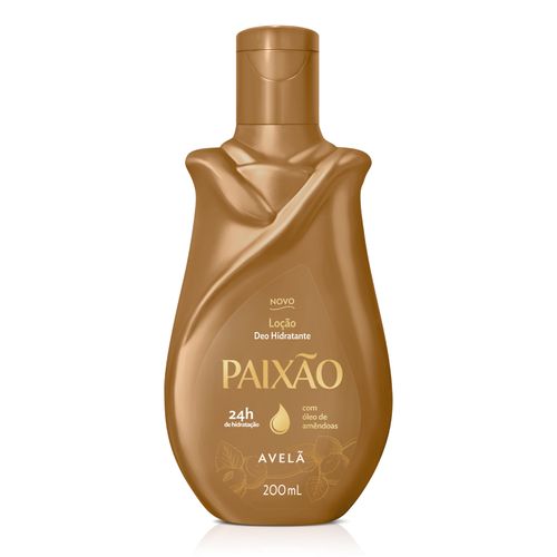 Loção Hidratante Paixão Avelã 200ml