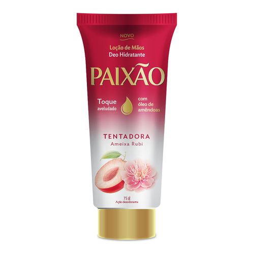 Hidratante para Mãos Tentadora Ameixa Rubi 75g