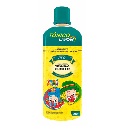 Tônico Lavitan Tradicional 400ml