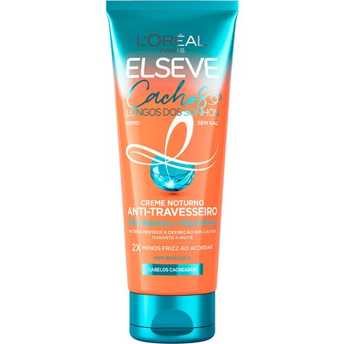 Creme Noturno Elseve Cachos dos sonhos 250g