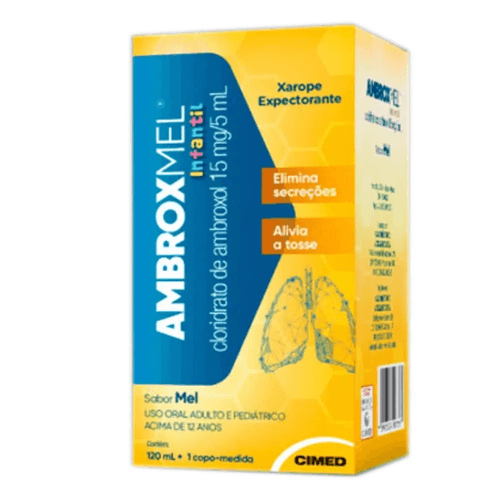 Ambroxmel xarope infantil 120ml