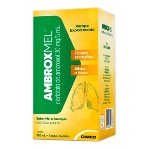 Ambroxmel xarope adulto 120ml