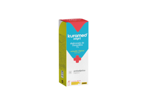 Kuramed Sept Antisséptico 50ml