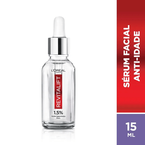 Sérum Revitalift Hialurônico Preenchedor Facial Anti-Idade 15ml