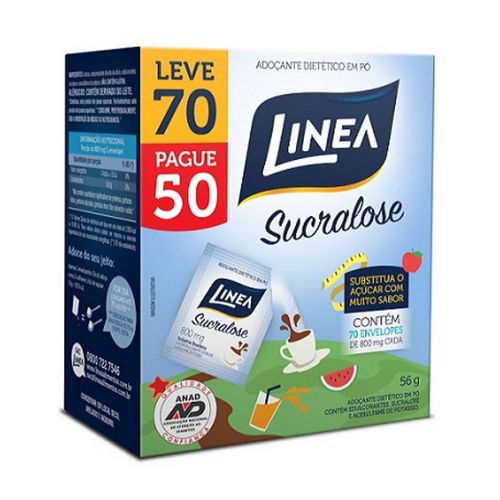 Linea Adoçante Sucralose Leve 70 Pague 50