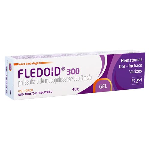 Fledoid 300mg gel 40g