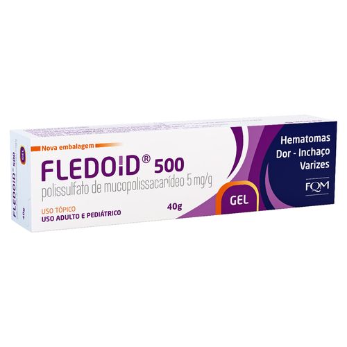 Fledoid 500mg Gel 40g