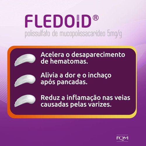 Fledoid 500mg Gel 40g