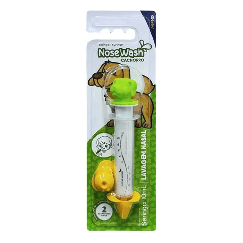 Seringa para Lavagem Nasal Nosewash Verde