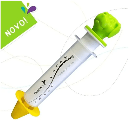 Seringa para Lavagem Nasal Nosewash Verde