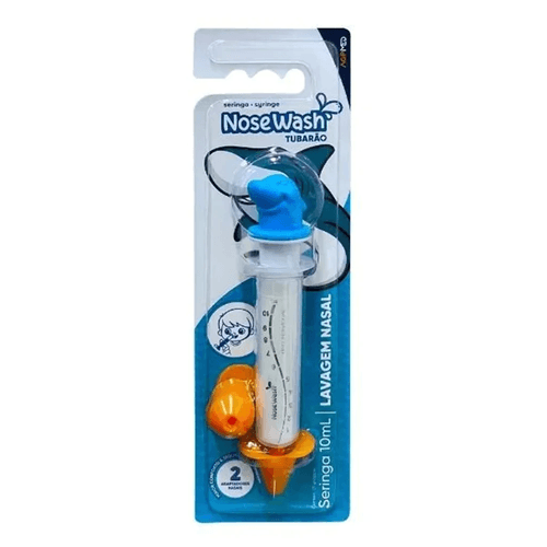 Seringa para Lavagem Nasal Nosewash Azul